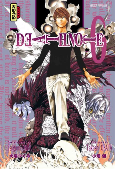 Death Note Tome 4 Livres Manga Par Tsugumi Ohba Takeshi Obata