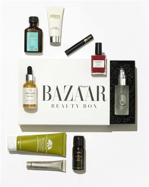 Harpers Bazaar Launches First Beauty Box Fashion And Beauty