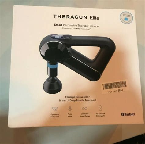 Theragun Elite Percussive Therapy Massage Device For Sale Online Ebay