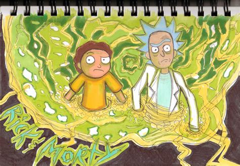 Rick And Morty By Boxcarchildren On Deviantart