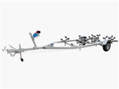 6300 Boat Trailer With Disc Brakes Wobble Rollers Or Skid Type