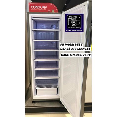 Condura Negosyo Upright Freezer Inverter Pro 10cu Cuf320mni Fg01 17 05 Ubicaciondepersonas