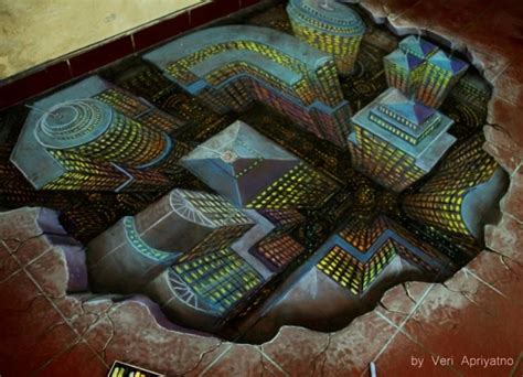 3d Chalk Painting By Veri Apriyatno 2013 Chalk Painting Painting