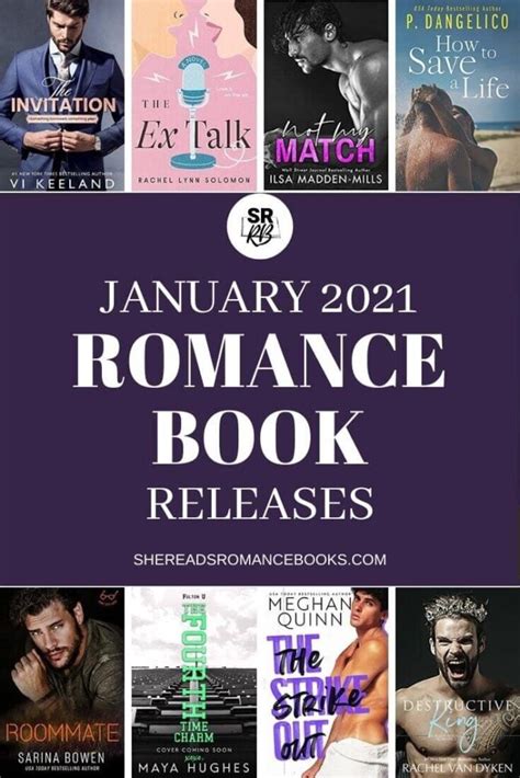 new romance book releases in january 2021 she reads romance books