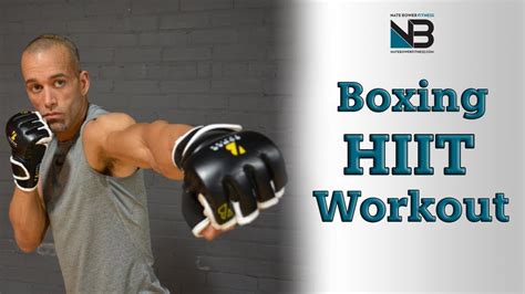 Minute Boxing Heavy Bag Hiit Workout Natebowerfitness Kayaworkout Co