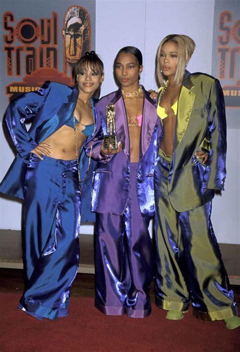 Tlc Is Back—heres Why Its Time To Bust Out The Metallic Suits And Overalls 2000s Fashion