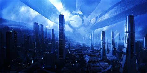 Mass Effect Citadel Background