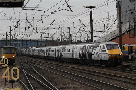 Skyfall 91 007 And 82231 At Doncaster 21 2 13 Who Would Flickr