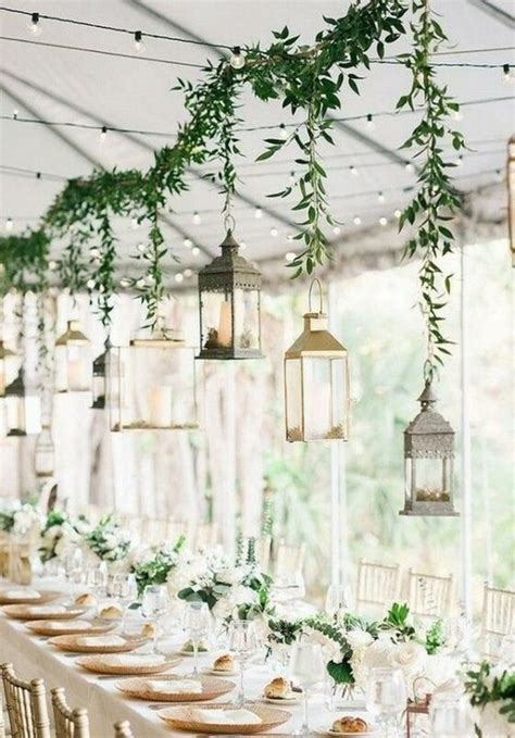 34 Chic Wedding Decoration Ideas with Lanterns on A Budget - Emma Loves