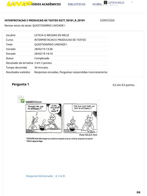 Analise As Afirmações A Seguir