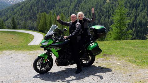 Zu Zweit Mit Der Kawasaki Versys 650 Ein Wochenende Quer Durch Österreich
