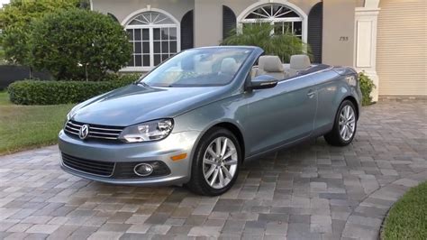 2012 Volkswagen Eos Komfort Convertible Review And Test Drive By Bill