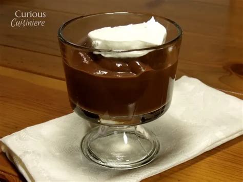 Easy Homemade Fudgy Chocolate Pudding Curious Cuisiniere