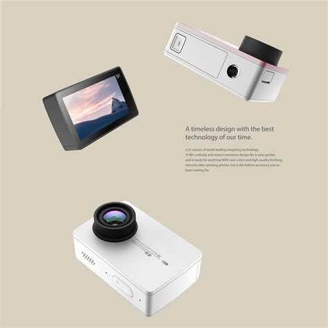 The yi action camera features the 16mp sony exmor r image sensor/16mp panasonic cmos image sensor , which uses advanced backside illuminated technology to reduce. DirectD - Online Store. Xiaomi Yi 4K Action Camera - Ready ...