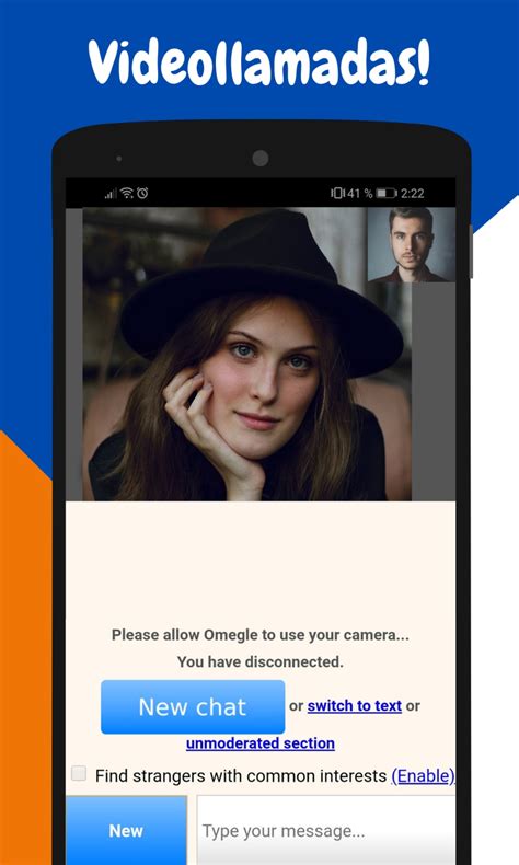 omegle mobile para android download