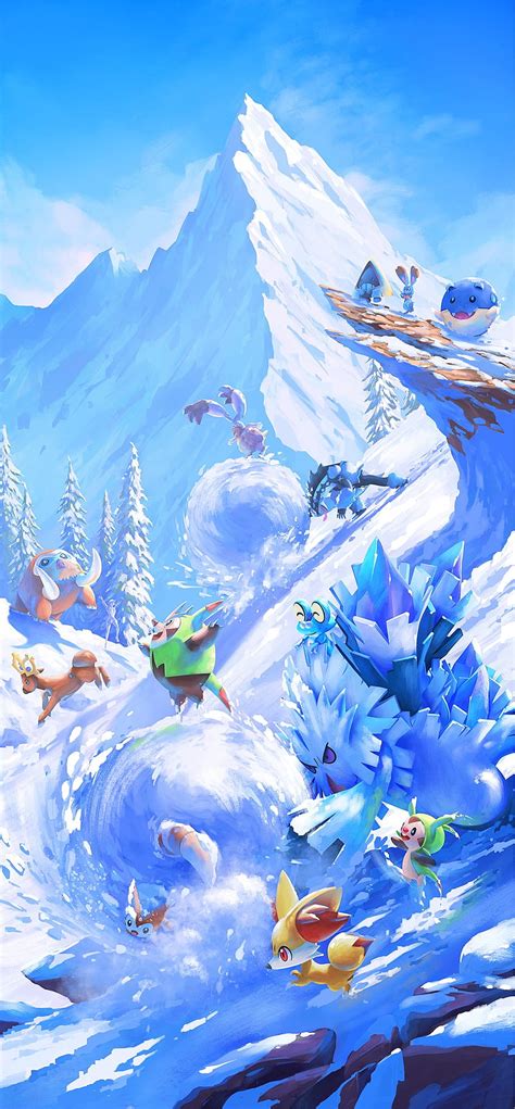 Pokémon Go Loading Screens And Pokémon Go Hub Winter Pokemon Hd