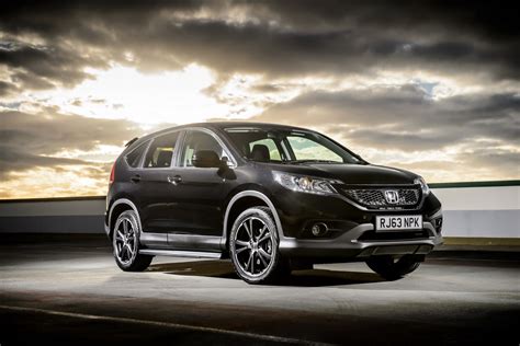 Uk Honda Cr V Black And White Special Editions Released