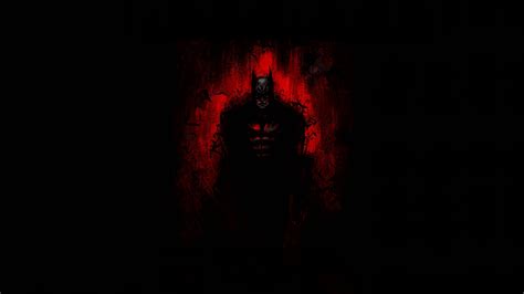 Download Wallpaper 2560x1440 Dark Artwork Batman Minimal Dc Comics