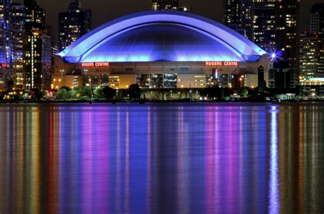 Photo Of The Day Rogers Centre Reflection Urbantoronto