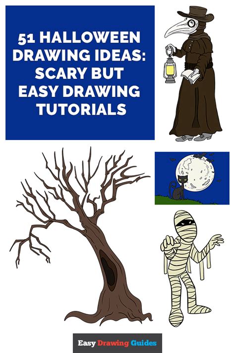 Scary Halloween Drawings Creepy Drawings Halloween Pictures Cartoon