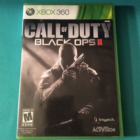 Call Of Duty Black Ops Ii Microsoft Xbox 360 2012 Complete Ebay