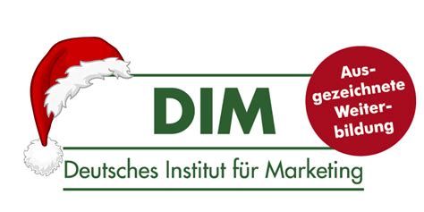 Ausgezeichnete Weiterbildung Deutsches Institut Für Marketing