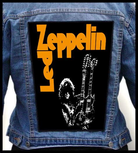 Led Zeppelin Jimmy Page Backpatch