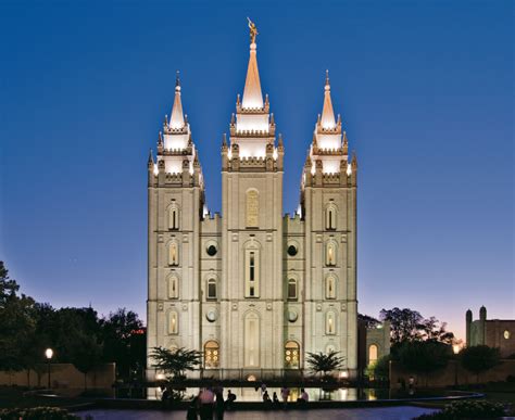 40 Cosas Que No Sabías Sobre La Manzana Del Templo Los Mormoneslos