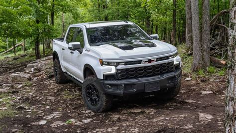 The 2023 Chevy Silverado Zr2 Bison Takes A Different Approach