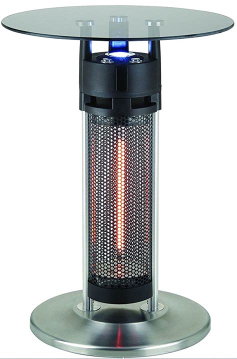 Best electric outdoor heater canada. infrared-patio-heater-table | Best Backyard Gear