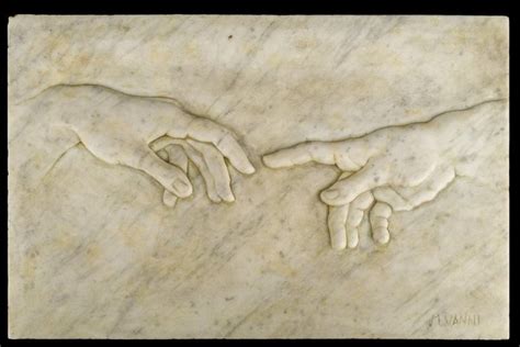 After Michelangelo Relief Creation Of Adam Marble Catawiki