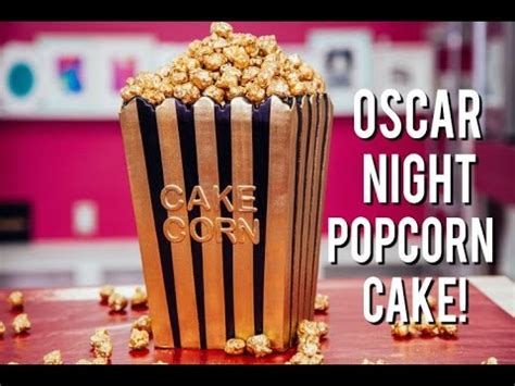 Check out some other frosting & filling recipes from my blog archives for more ideas. How To Make a POPCORN BOX CAKE for OSCAR NIGHT! Vanilla ...