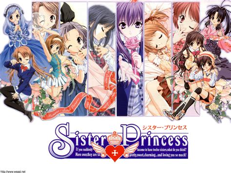Sister Princess Anime Girls World Wallpaper 25047539 Fanpop