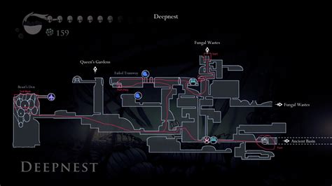 Hollow Knight Full Map Heresaki