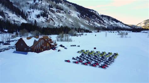 Nova Guides Snowmobile Hq Colorado Youtube
