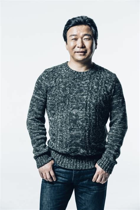 On april 1st, media outlet joongang daily with the comedian to hold an interview. » Kim Byung Choon