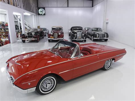 1962 Ford Thunderbird M Code Sports Roadster For Sale