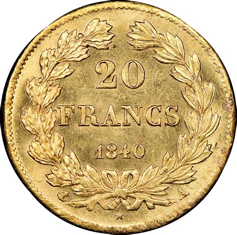 France 20 Francs Km 7501 Prices And Values Ngc