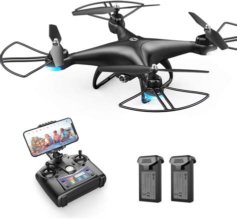 Holy Stone Hs110d Fpv Rc Drone With Camera And Video 1080p 120° Wide