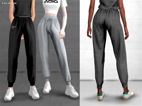 Chloem Sports Pants Created For The Sims4 12 Colors Hope You Like It