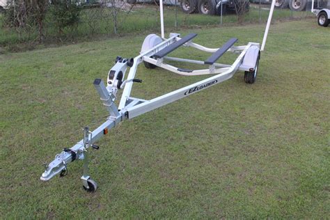 A96bt 16 18 2800 Single Axle Aluminum Boat Trailer