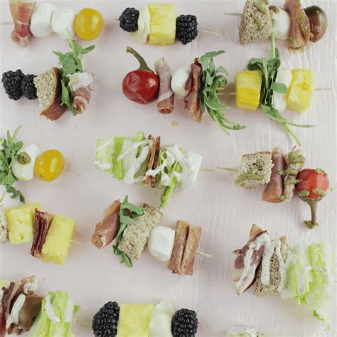 15 Easy No Cook Appetizer Skewers With 15 Ingredients Homebody Eats