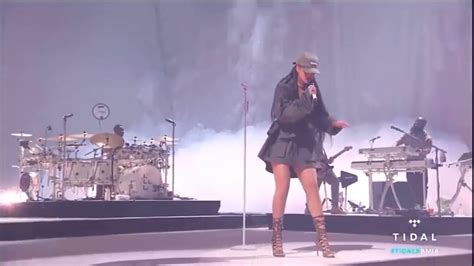 rihanna ‘kiss it better live at 2016 made in america festival youtube