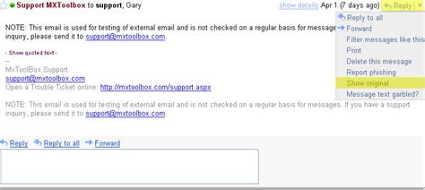 Thegigabit My How To Get Email Headers