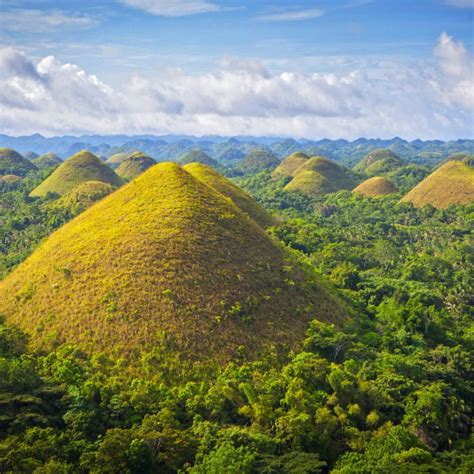 Chocolate Hills Bohol Island Philippines Travel Off Path