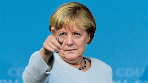 Merkel Nach Der Berlin Wahl Ein Schwerer Gang