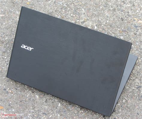 Acer Aspire E5 573g Notebook Review Reviews