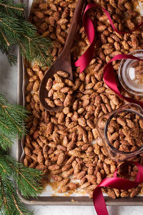 Cinnamon Candied Almonds Cooking Classy