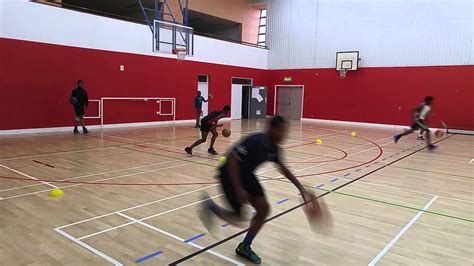 Full Court Dribbling Drill Youtube