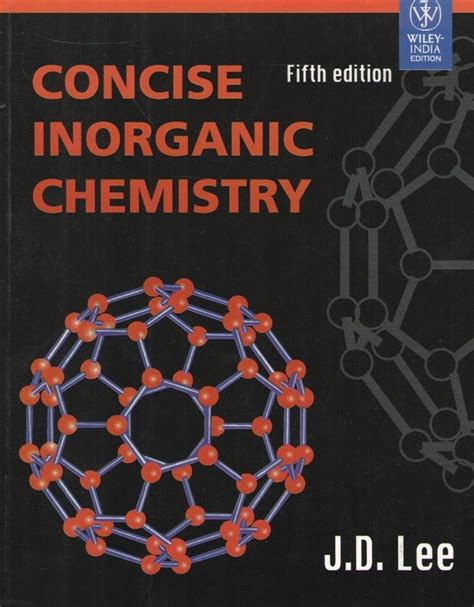 Concise Inorganic Chemistry 5th Edition Buy Concise Inorganic